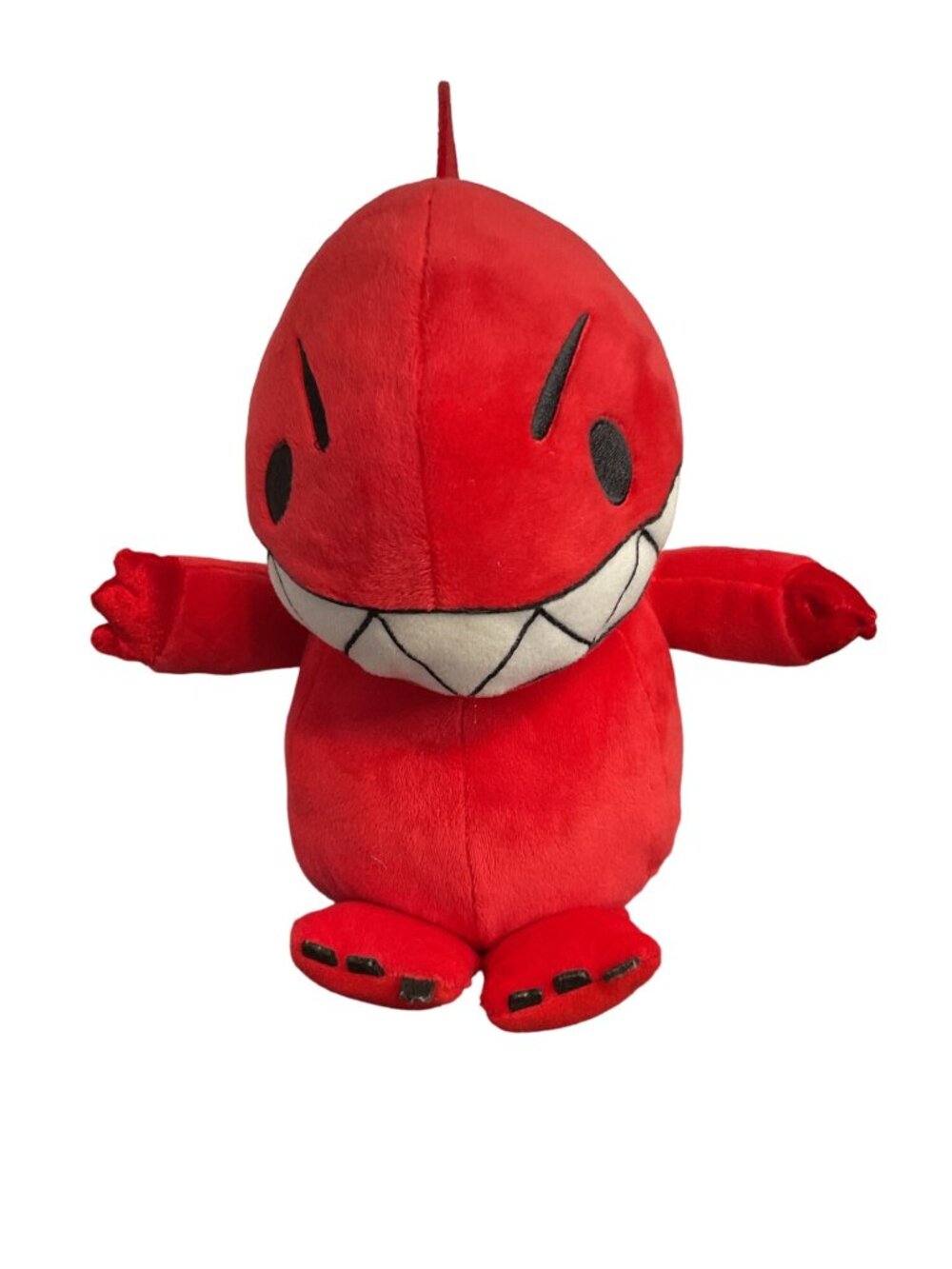 Kohls Cares Red Dinosaur vs Bedtime Plush Bob Shea 11" Stuffed Animal Toothy